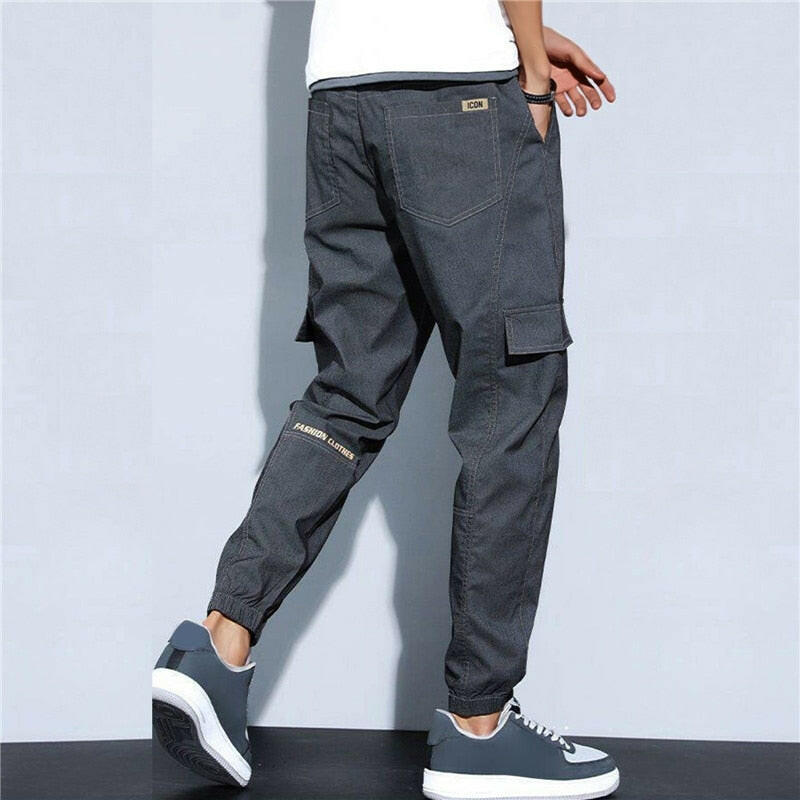 Men Joggers Cargo Pants with Multi-pocket