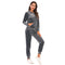 Women’s Piece Sweatshirt and Sweatpants Tracksuit