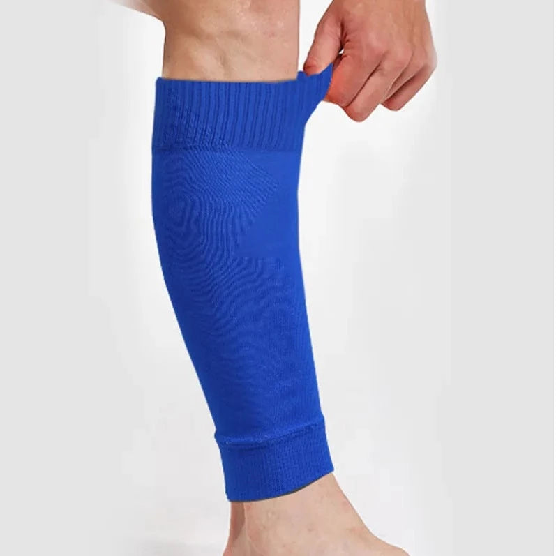 Sports shin guard socks