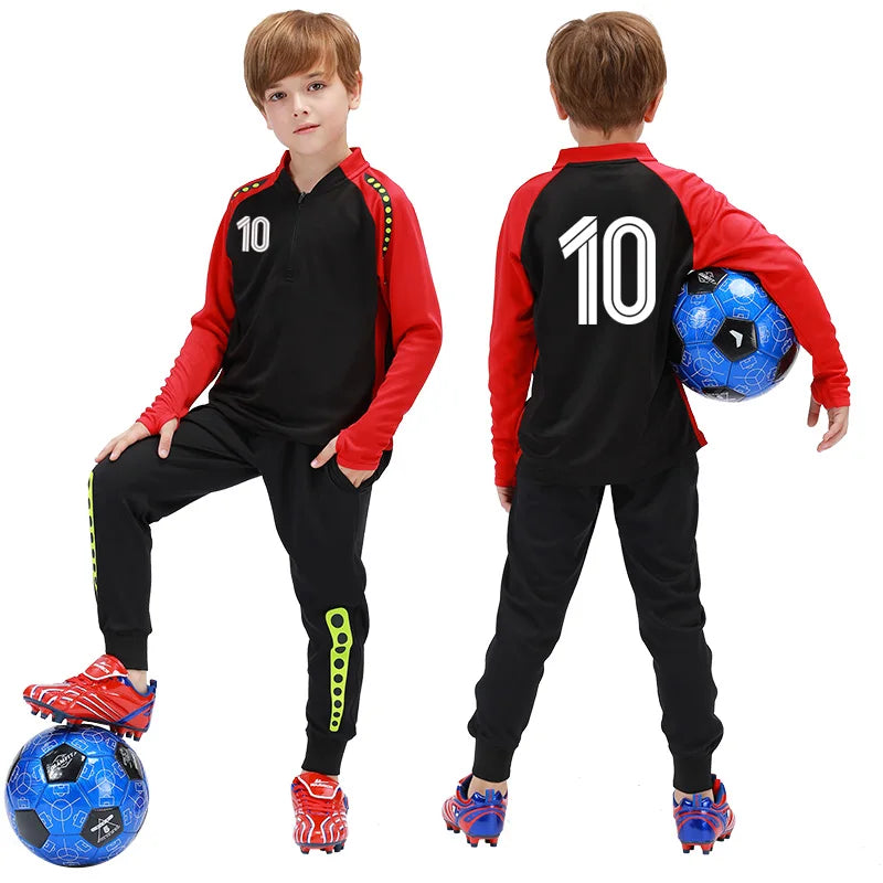 Kid's Soccer Training Sportswear suit