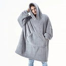 Oversized Fleece Hoodie