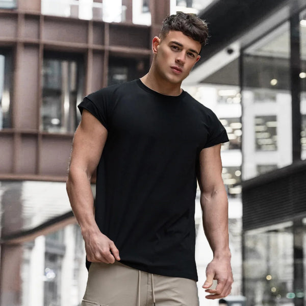 Men's Workout Fitness Sports T-Shirts