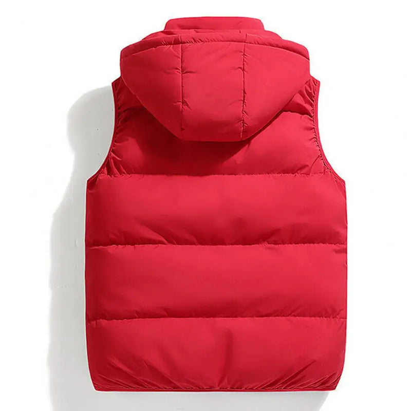 Men's Hooded Puffer Vest