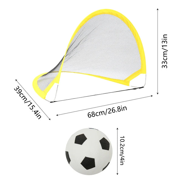 Foldable Training Goal Net Kits