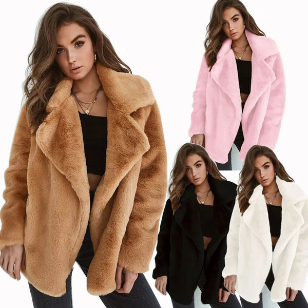 Women’s Faux Fur Coat