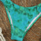 Women's Tie-dye 3 pieces Bikinis Sets