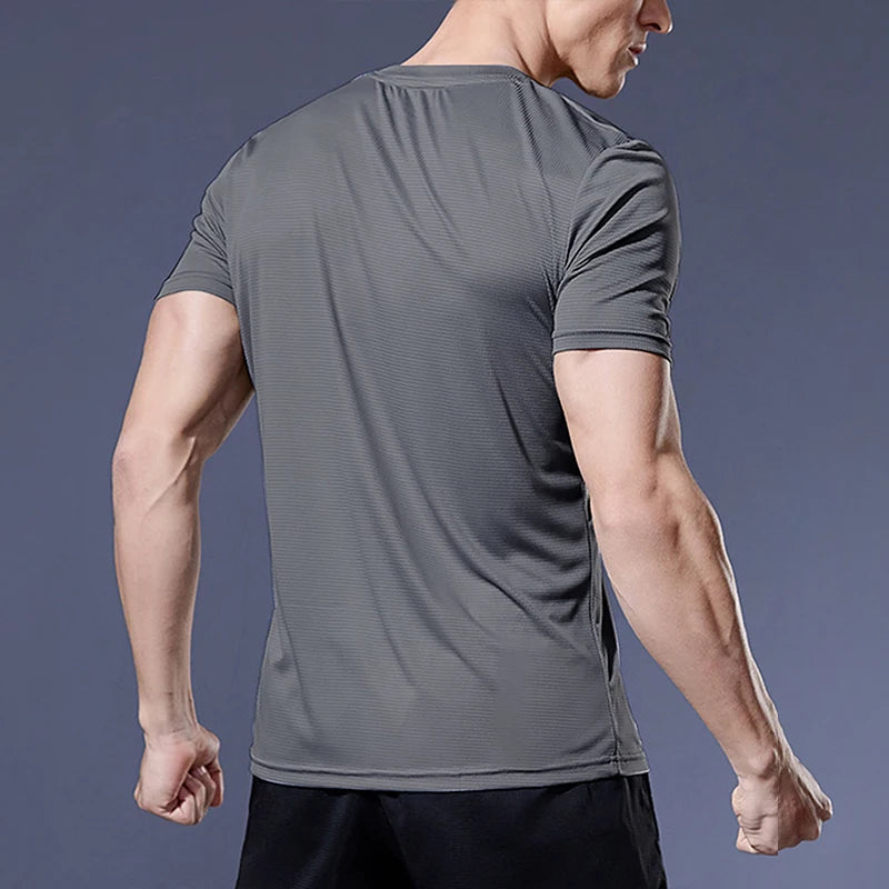 Men's Quick Dry Sports T-Shirt