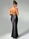 Women's Elegant Backless Maxi Dress