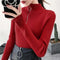 Half Zipper Neck Jumper Sweater