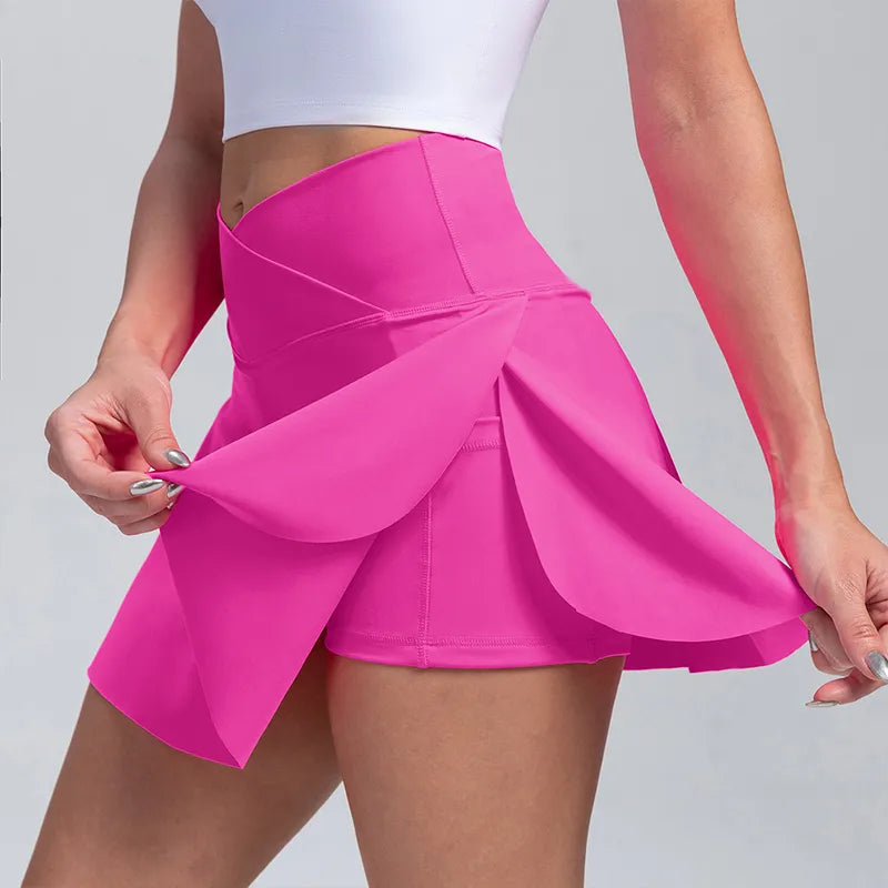 High-Waisted Golf Sports Skirts