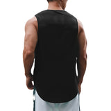 Men’s Quick-Drying Loose Gym Tank Top