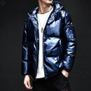 Men's Parkas Thicken Outerwear Jacket