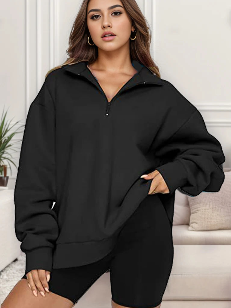 Women’s Half Zip Jumper