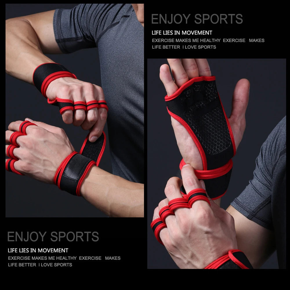 Weight Lifting Training Gloves