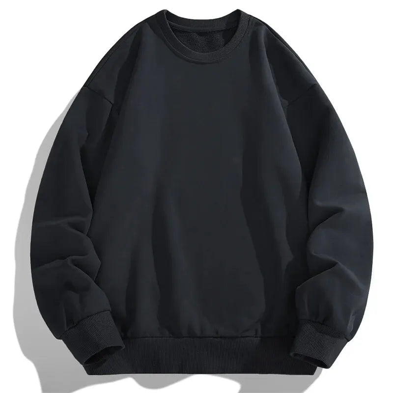 Men's Round Neck Sweatshirt & Sweater