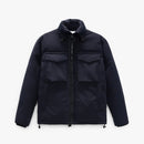 Men's Cargo Stand-up Collar Padded Jacket