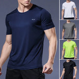 Men’s Active Quick Dry Compression Sport T-Shirt