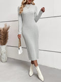 Women Knitted Long Cotton Maxi Dress