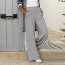 High Waisted Loose wide-leg pants