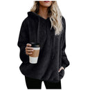 Women’s Long Sleeve Fleece Hooded