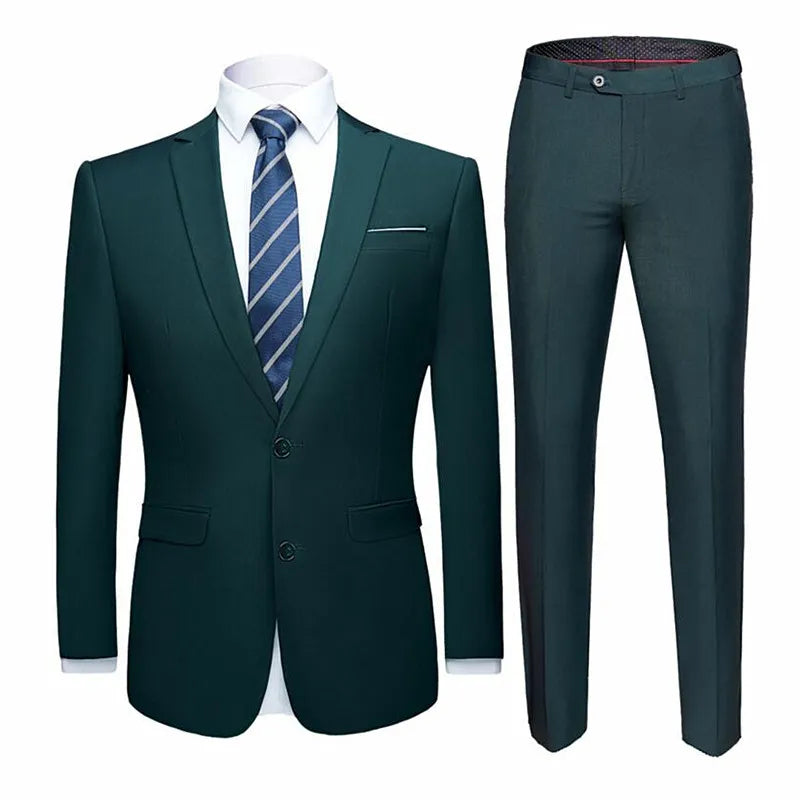 Men's 2-piece Business Dress