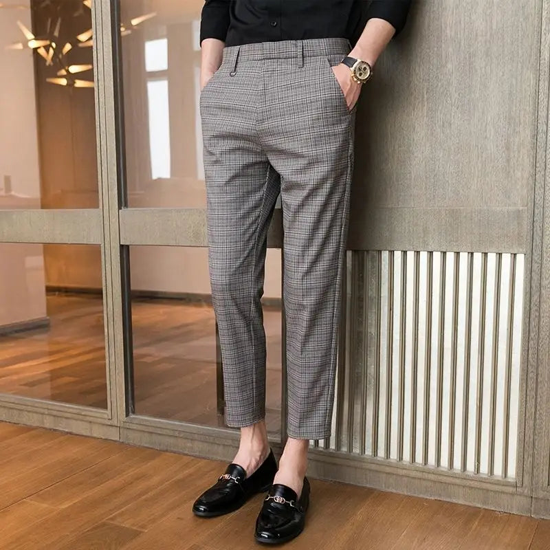 Men's Business Office Suit Pants