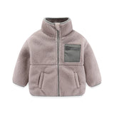 Kids Winter Warm Fleece Jacket