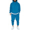 Men's Solid Color Fleece Hoodie and Sets