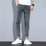 Men Trendy Small Flared Jeans