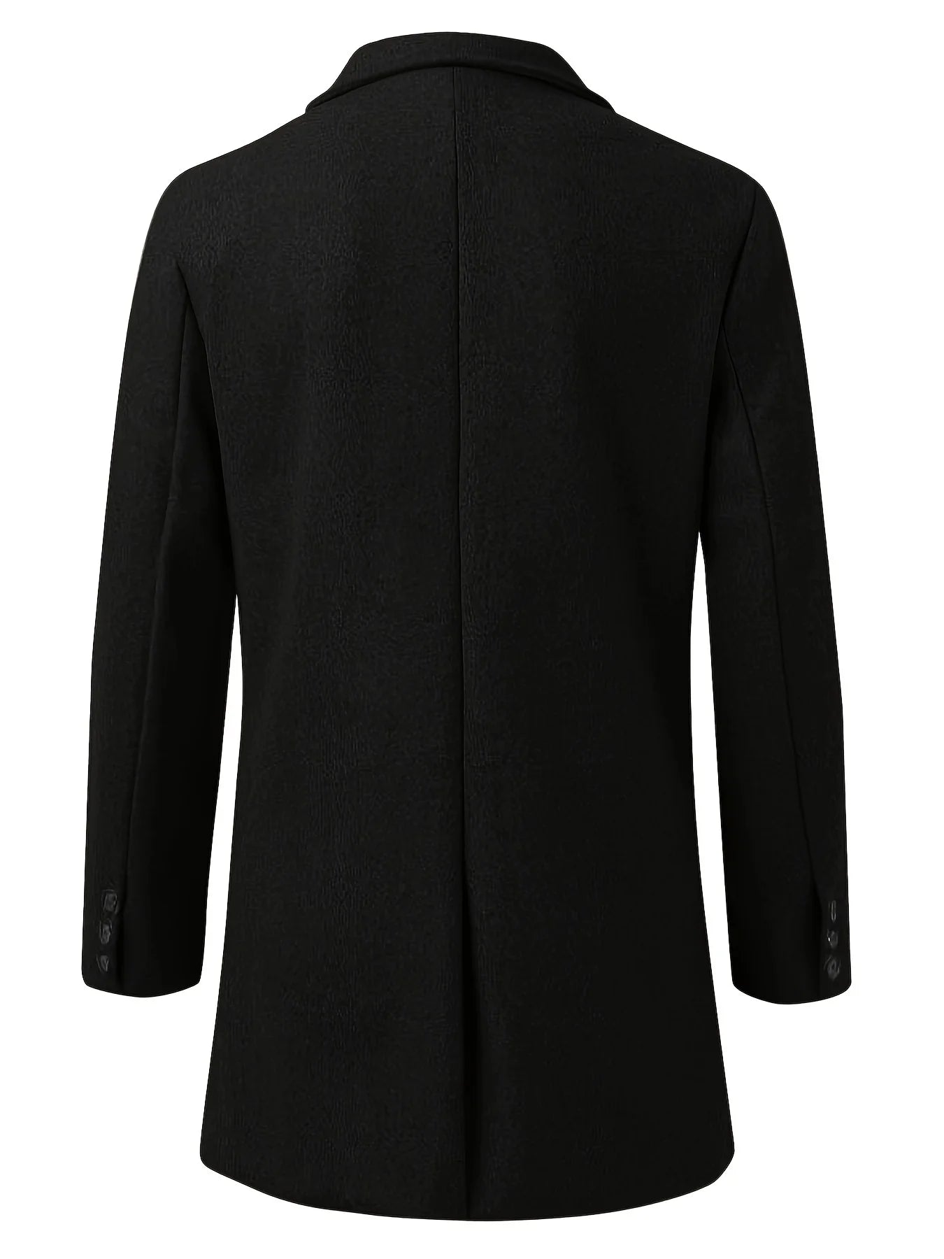 Men’s Casual Woollen Coat