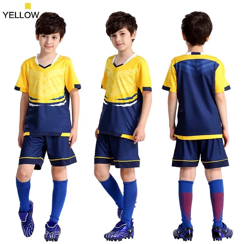 Kid's Soccer Jersey Set