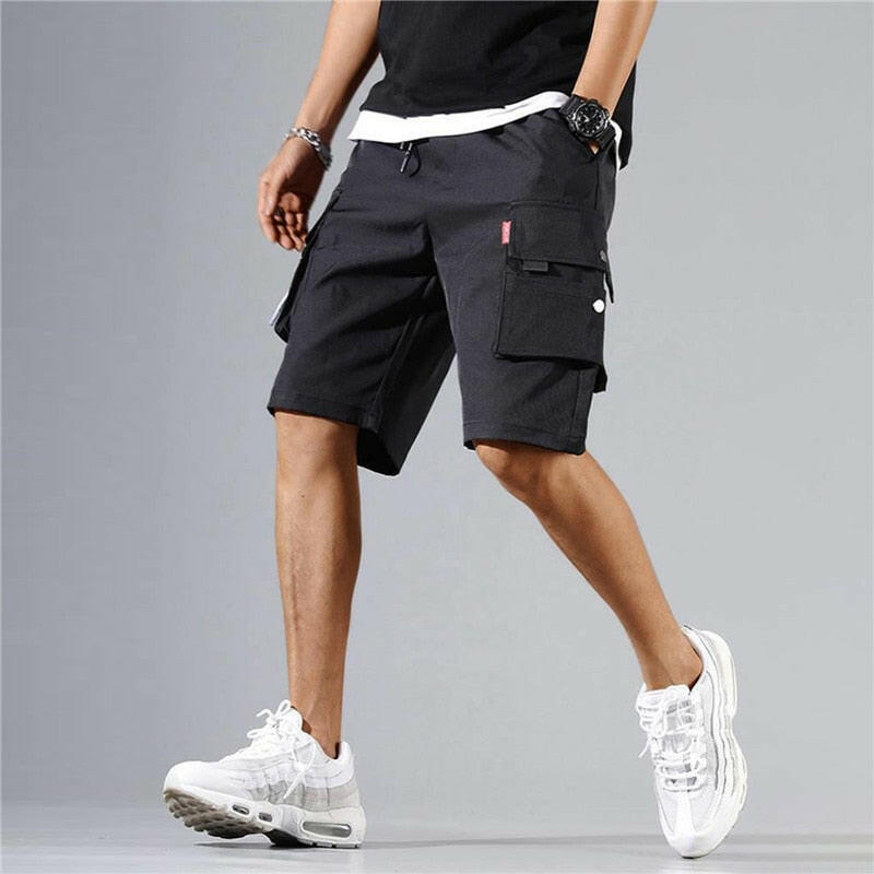 Men Joggers Cargo Pants with Multi-pocket