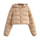 Women’s Cropped Puffer Jacket