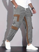 Men's Corduroy Drawstring Pants