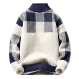 Men's Knitted Turtleneck Sweater