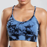 Tie Dye Sports Bra for Women