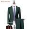 Mens Suit Three-piece