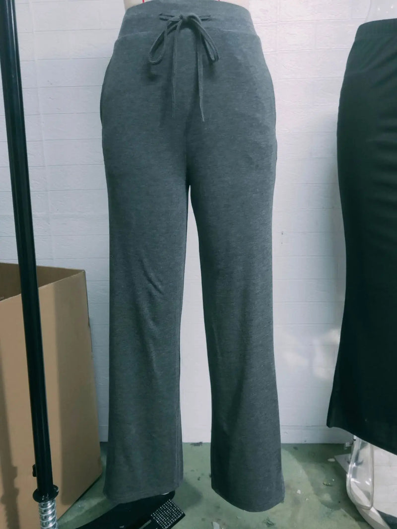 Wide Leg Sweatpants for Women