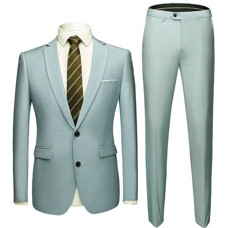 Men's 2-piece Business Dress