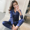 Womens Silk Satin Pajamas Set