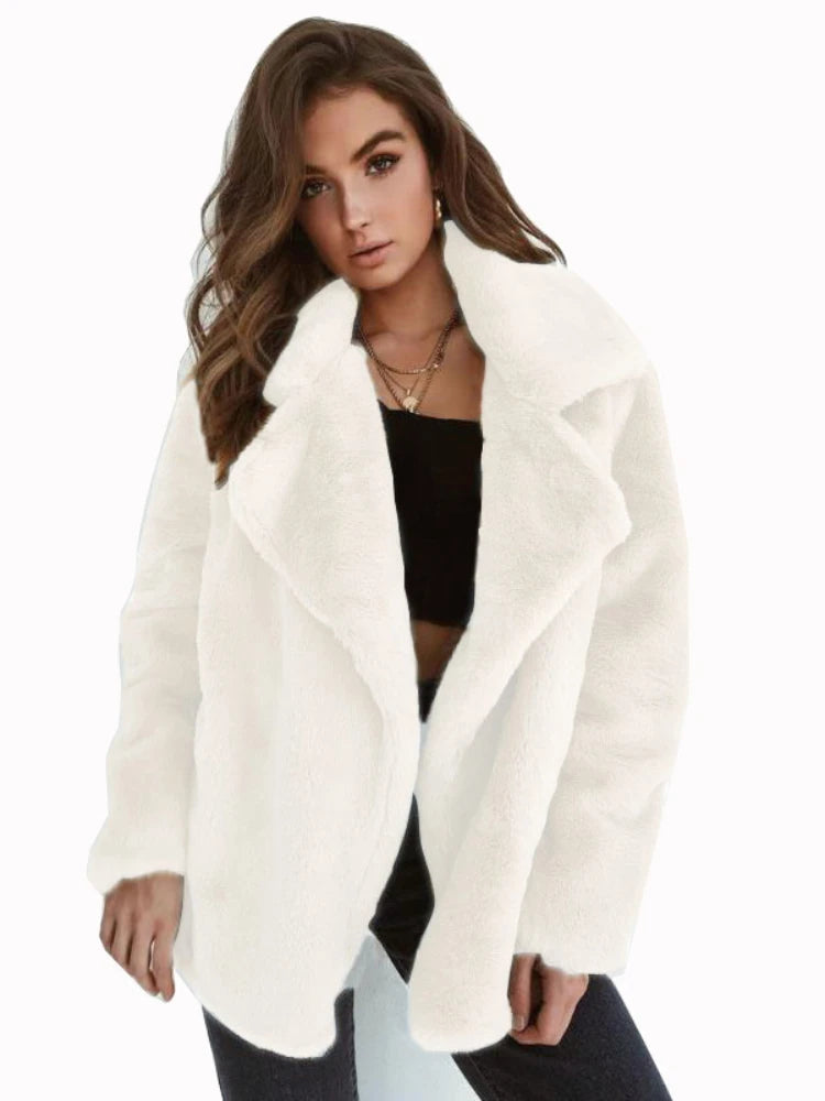 Women’s Faux Fur Coat