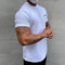 Men's Workout Fitness Sports T-Shirt