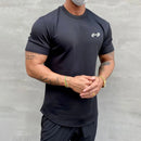 Men's Workout Fitness Sports T-Shirt