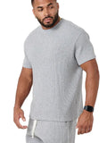 Men's Muscle Loose Short Sleeve Sets