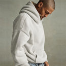 Men's Knitted Sweater Hoodie