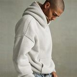 Men's Knitted Sweater Hoodie