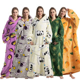 Women's Blanket Hoodie