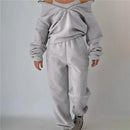 Solid Women's Tracksuit