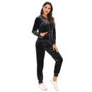 Women’s Piece Sweatshirt and Sweatpants Tracksuit