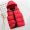 Men's Hooded Puffer Vest